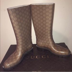Gucci Rain Boots